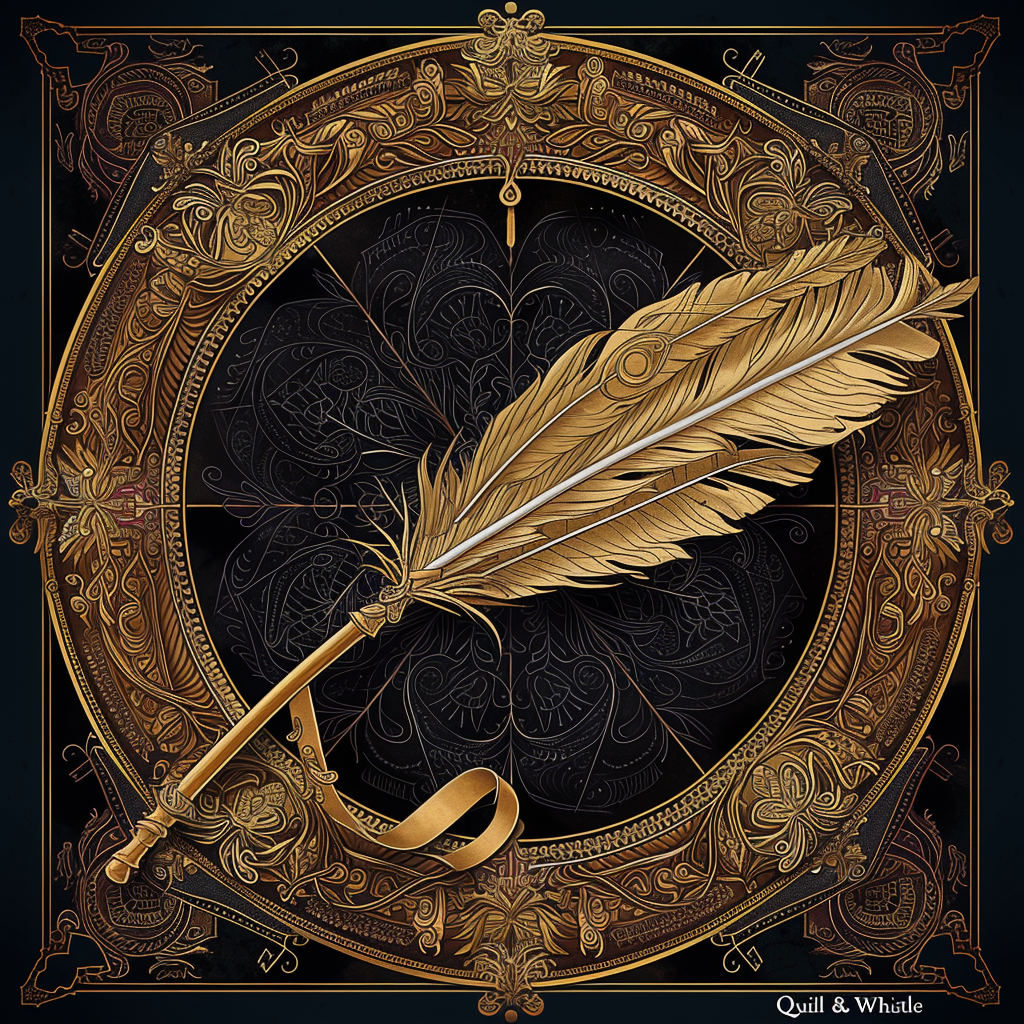 Golden Quill and Whistle Image