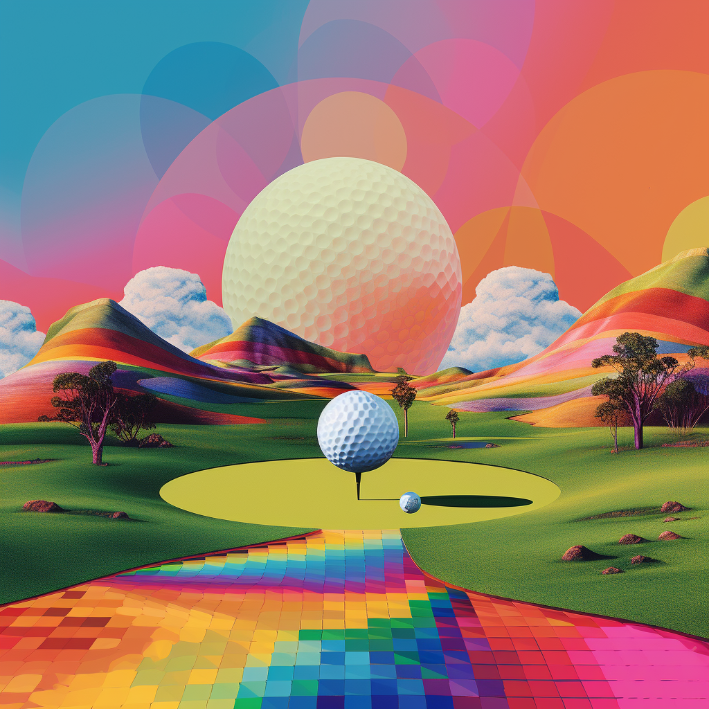 Innovative Golf Series Poster