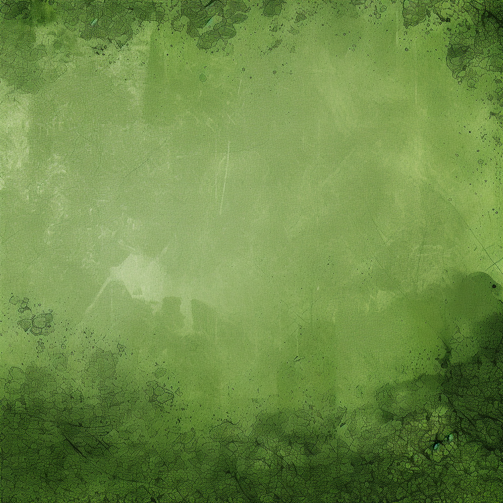 Green Textured Concert Flyer Background