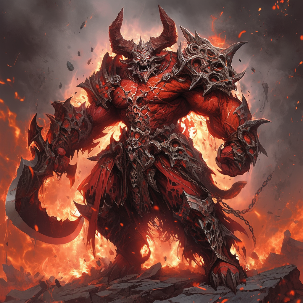 Powerful Greater Demon of Khorne