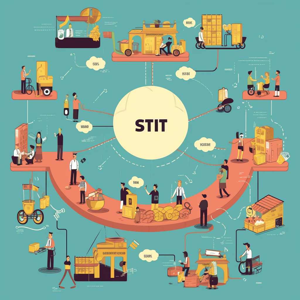 GST process explained in detail