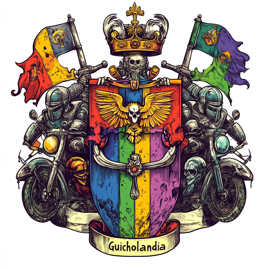 Guicholandia coat of arms design