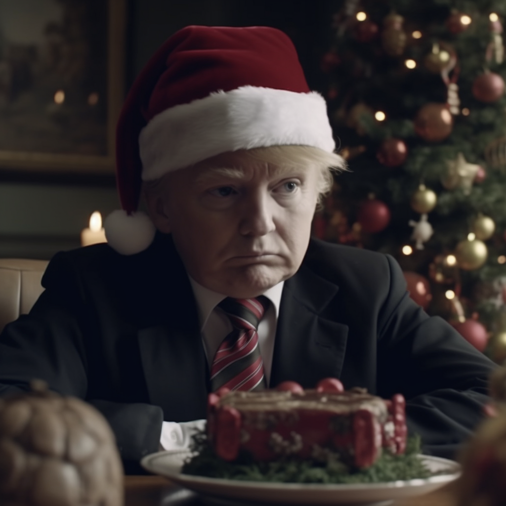 Donald Trump Christmas advertisement