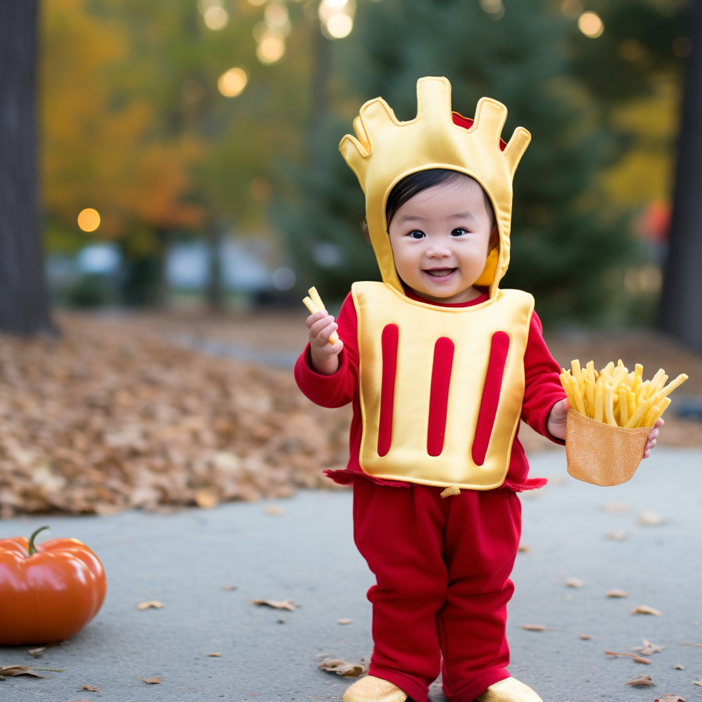 Creative Halloween Fries Costume Inspiration