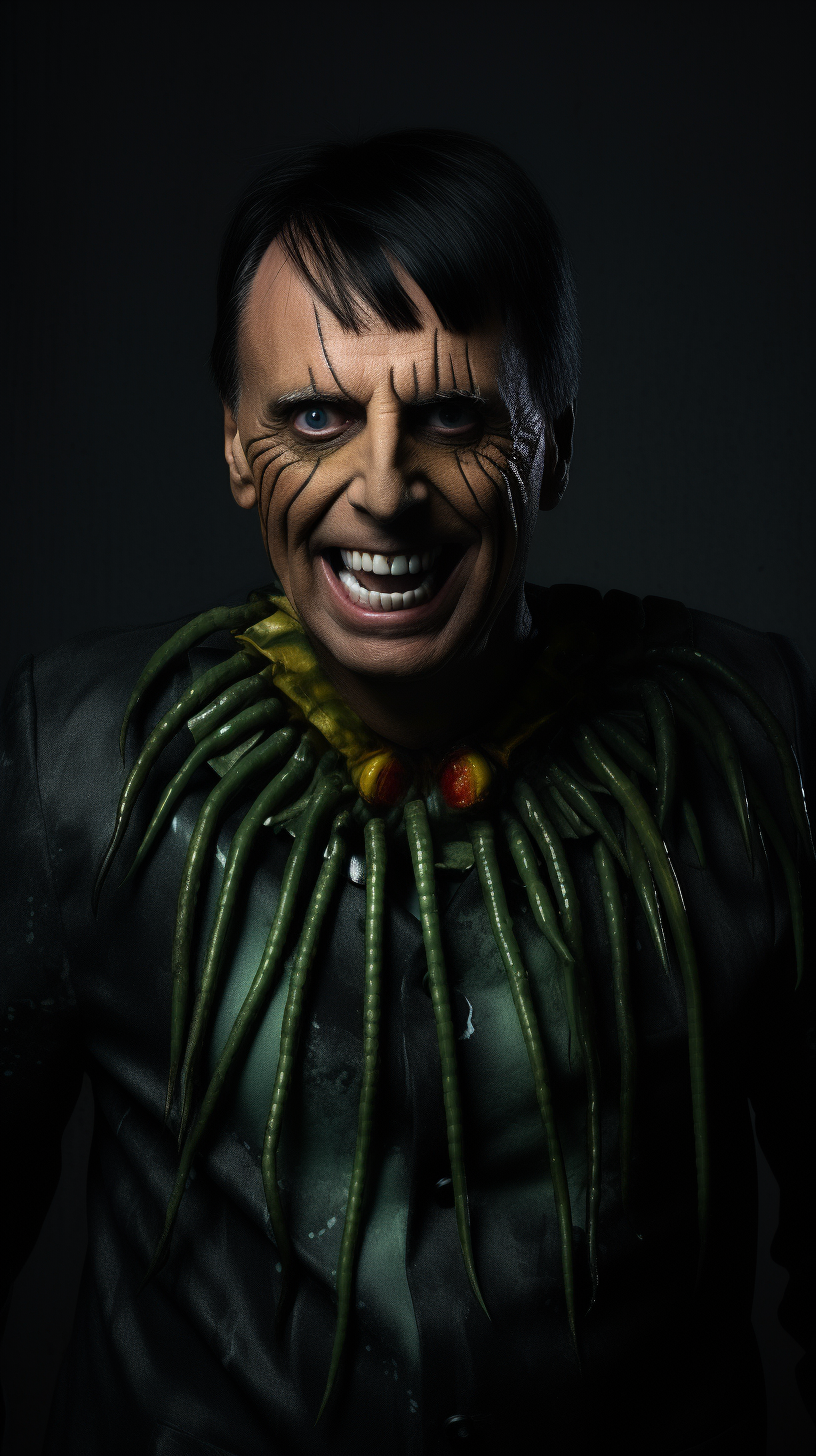 Halloween Monster Bolsonaro Image