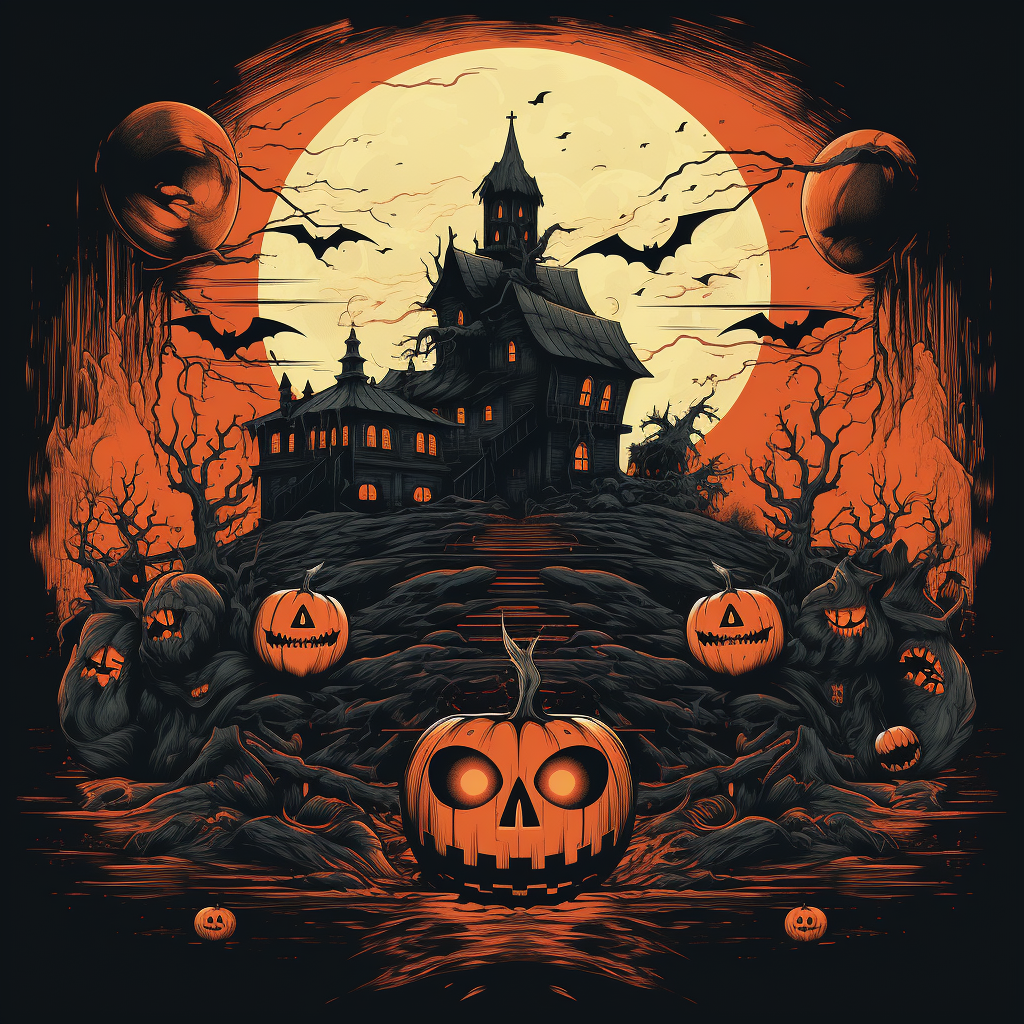 Dark Rock Albums with Halloween Bad Style