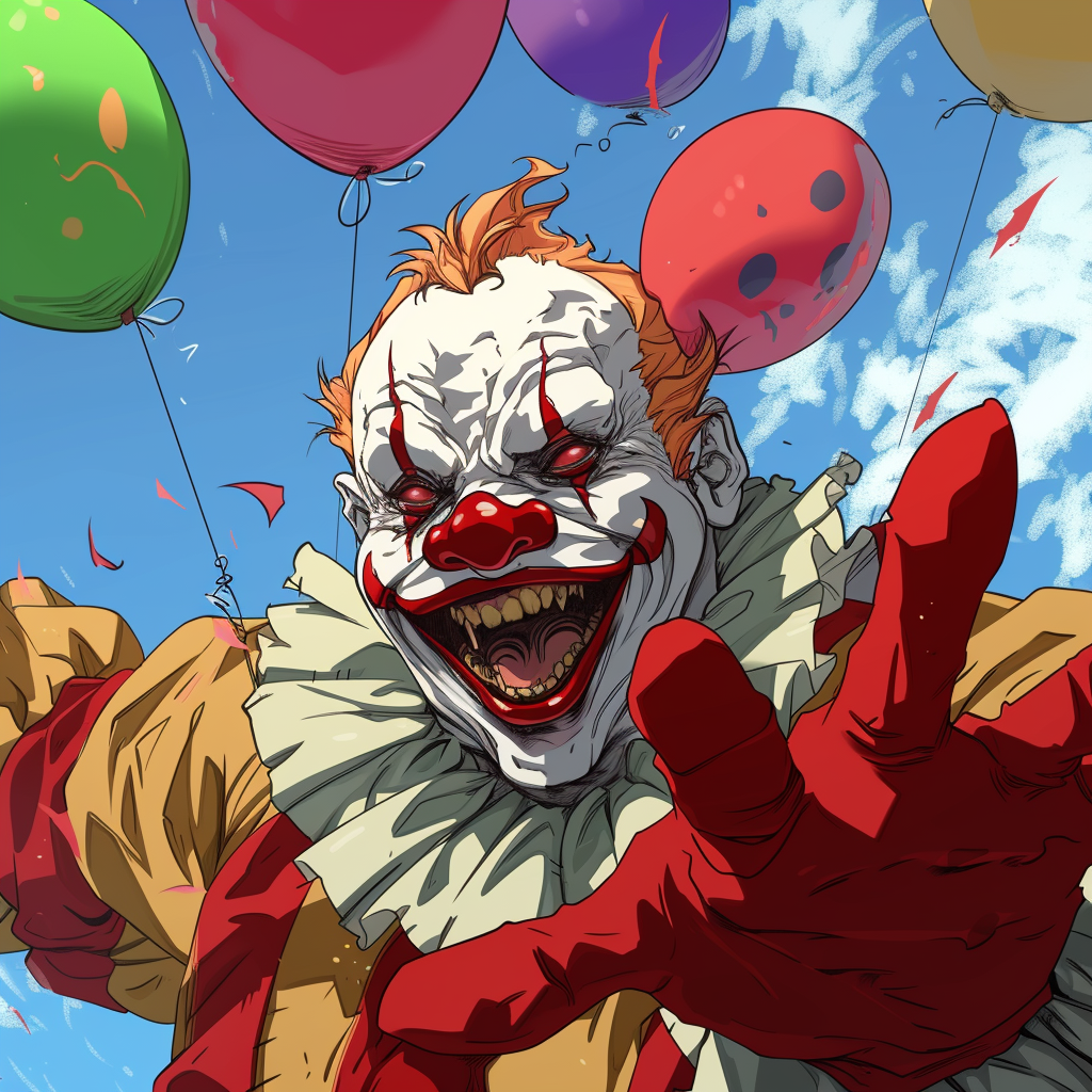 Happy Clown Picture