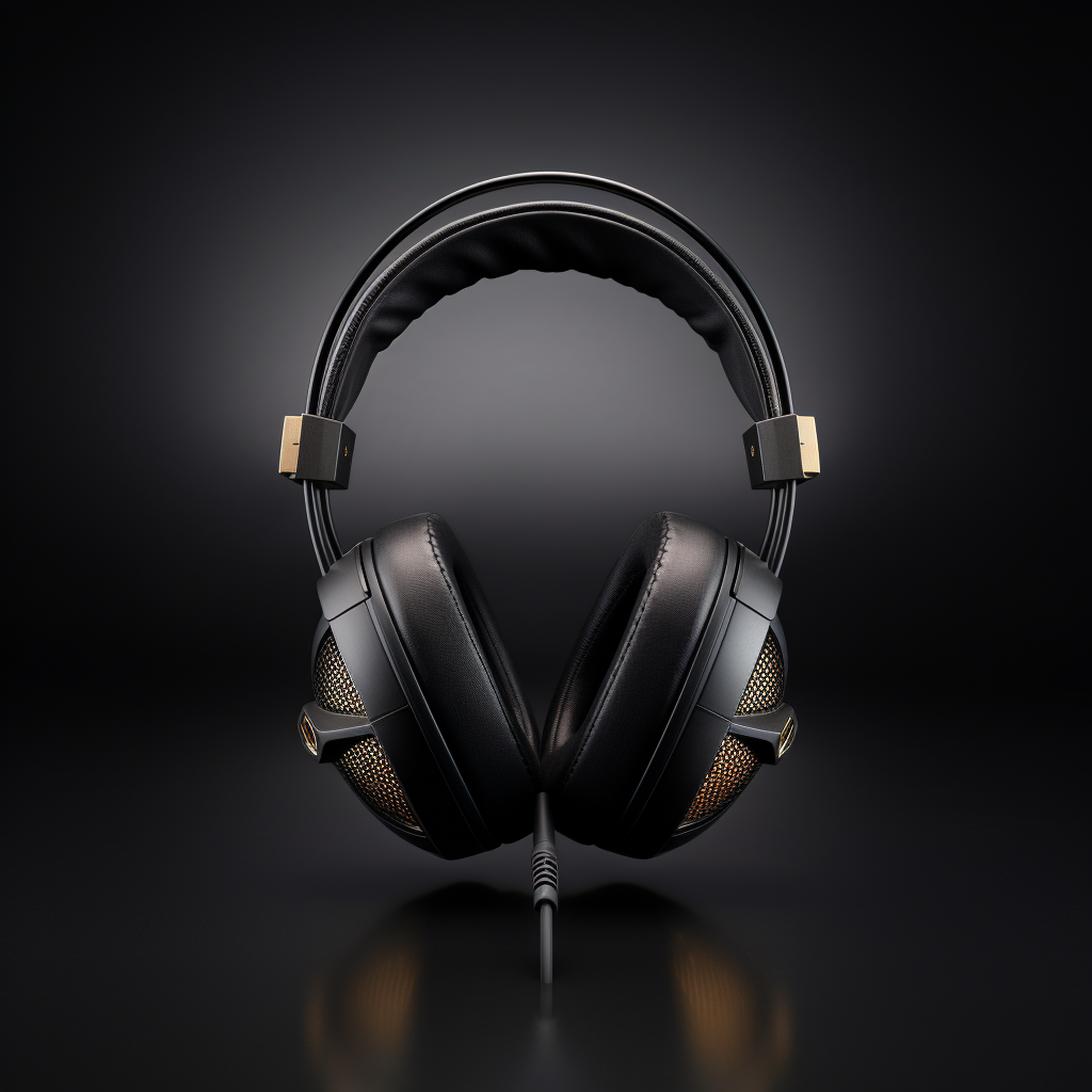 Premium headphones for immersive audio experience