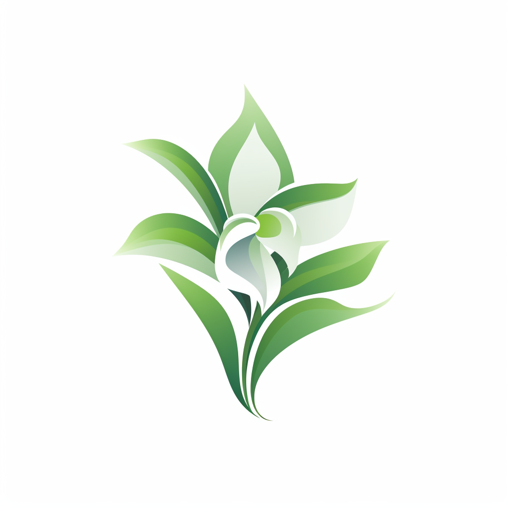 Helleborine horizontal logo on white background