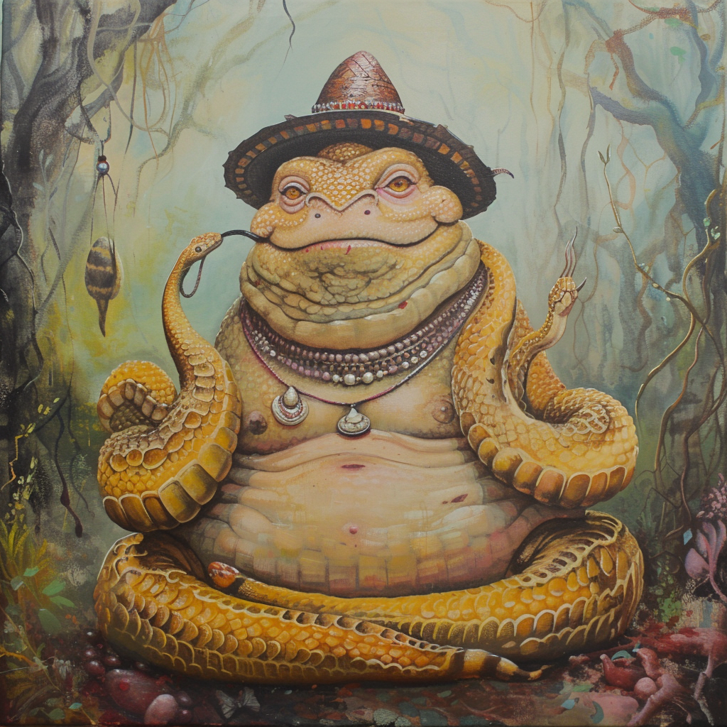 Hippie Fat Snake