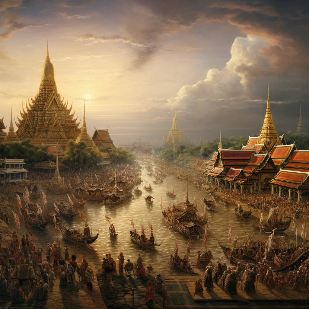 Thai history in pictures