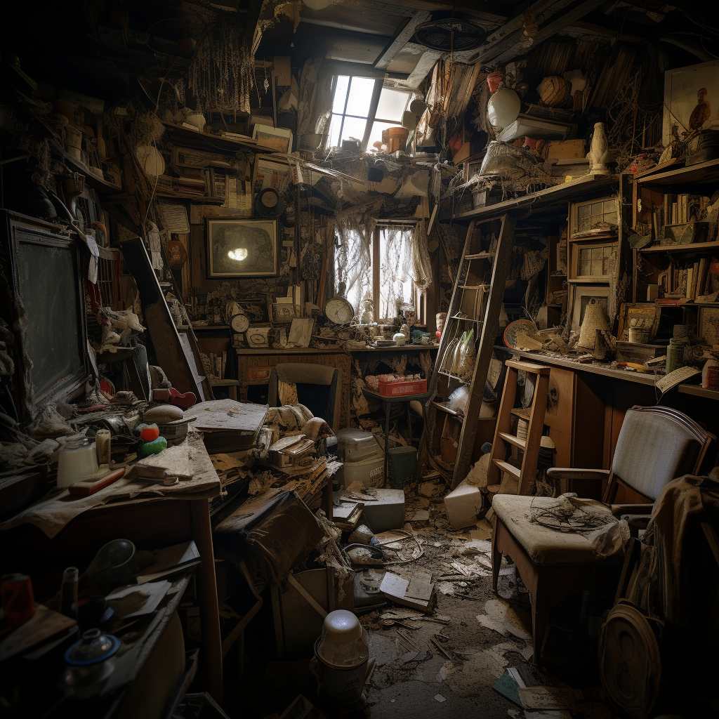 Hoarders House Photo for Sale