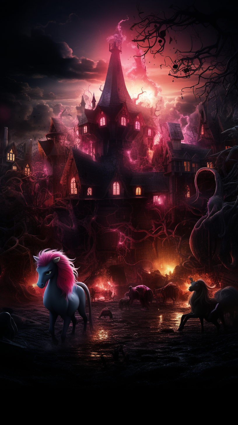 Horror movie and My Little Pony movie connection