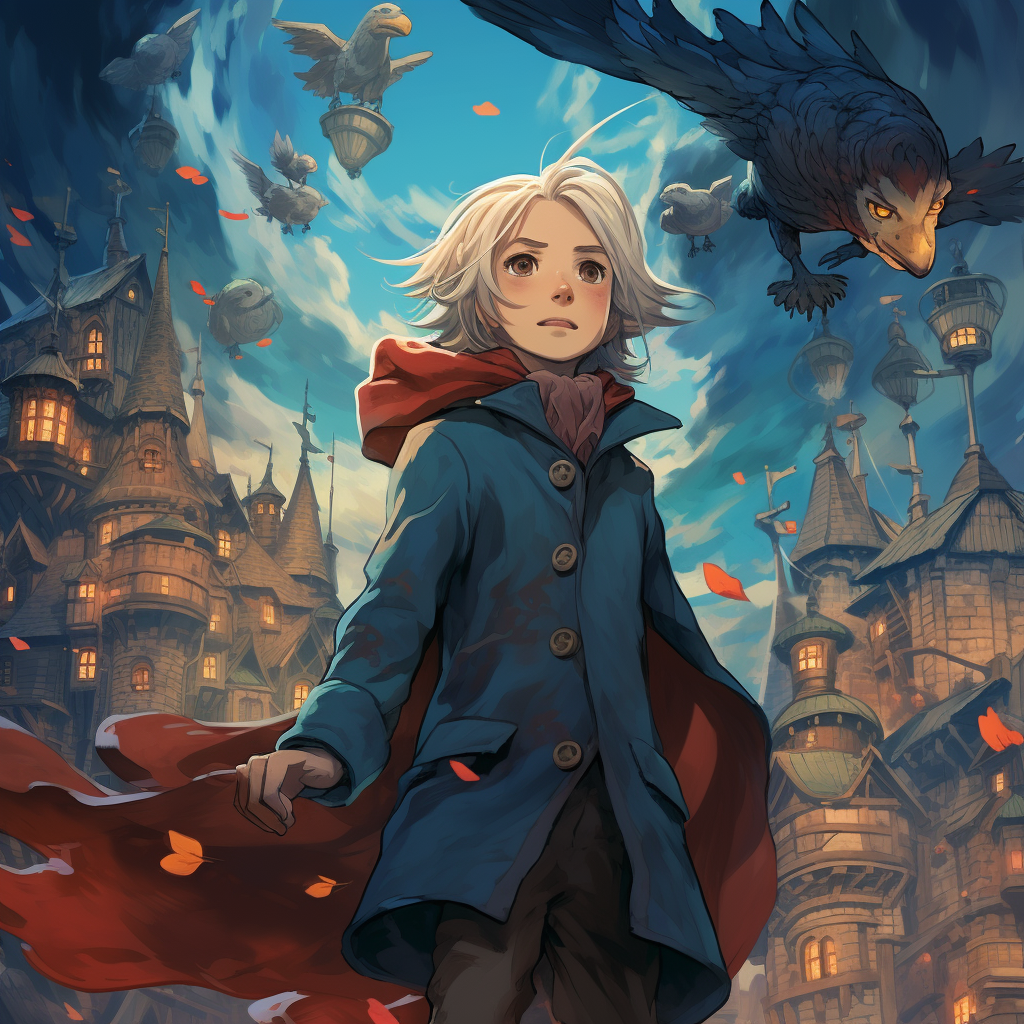 Image of Howl Moving Castle by Studio Ghibli