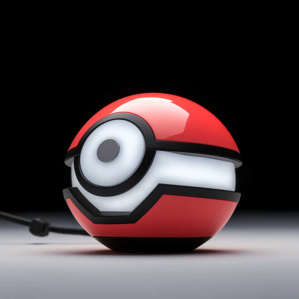 Hyper-Reality Pokemon Ball Lighting Render