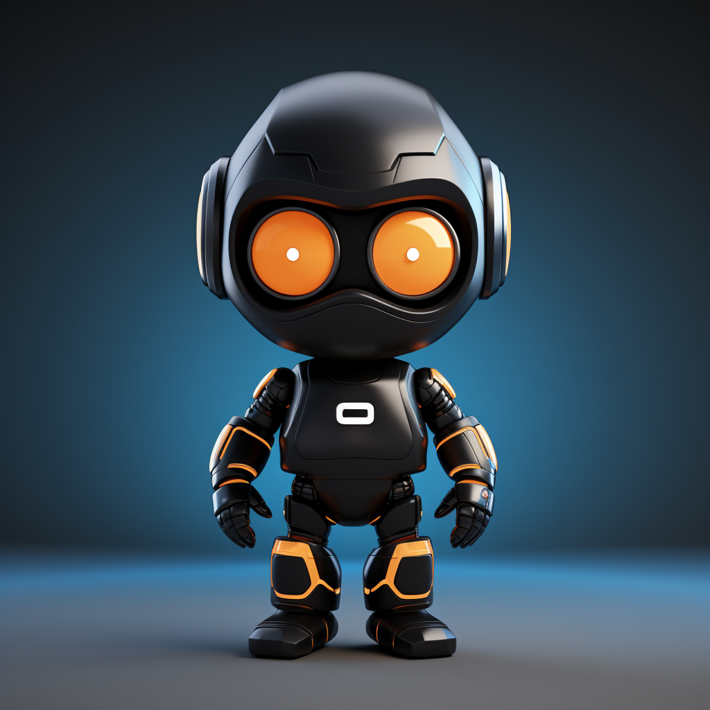 Cute 3D Octane Render Character