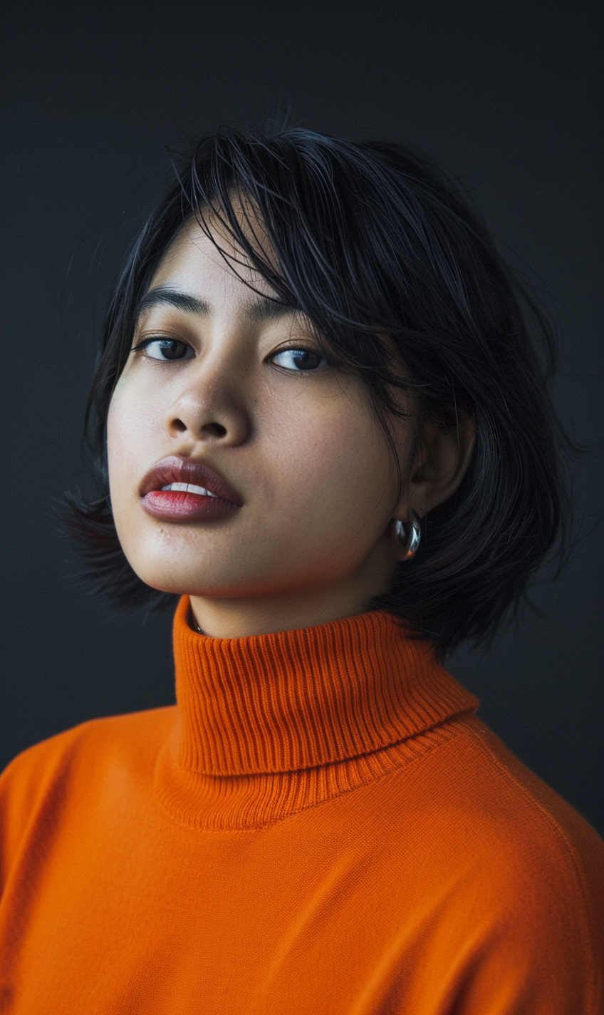 Beautiful Indonesian Woman Portrait Photo