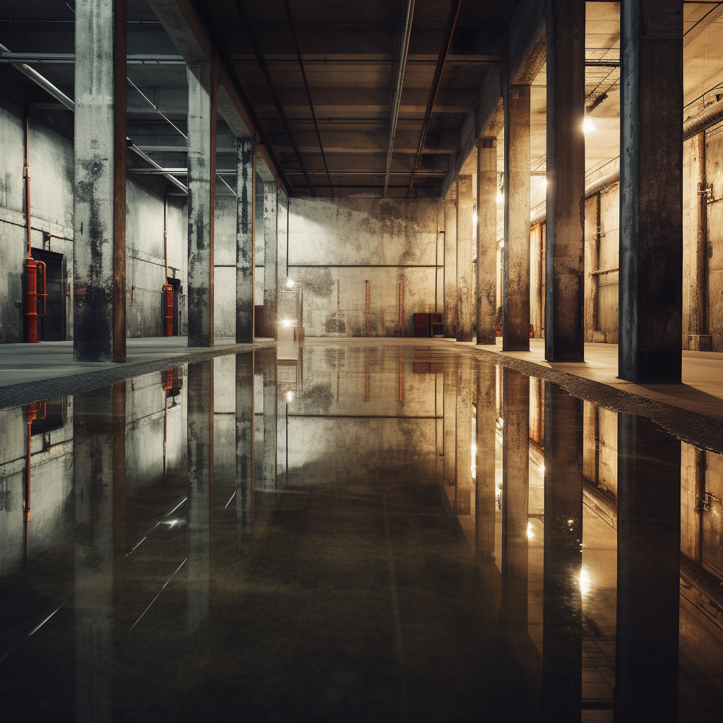 Industrial Concrete Floor in Building: A Modern and Durable Flooring Solution