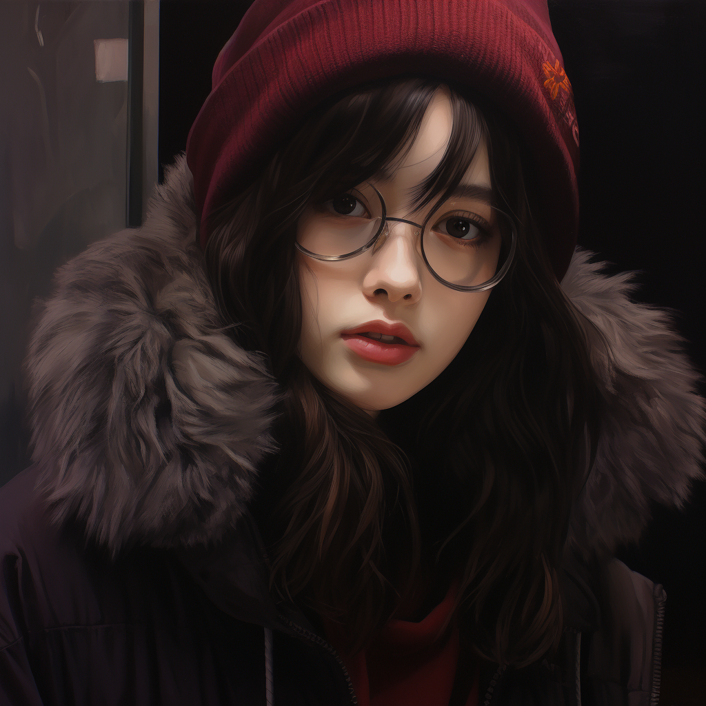 Realistic portrait of Innana