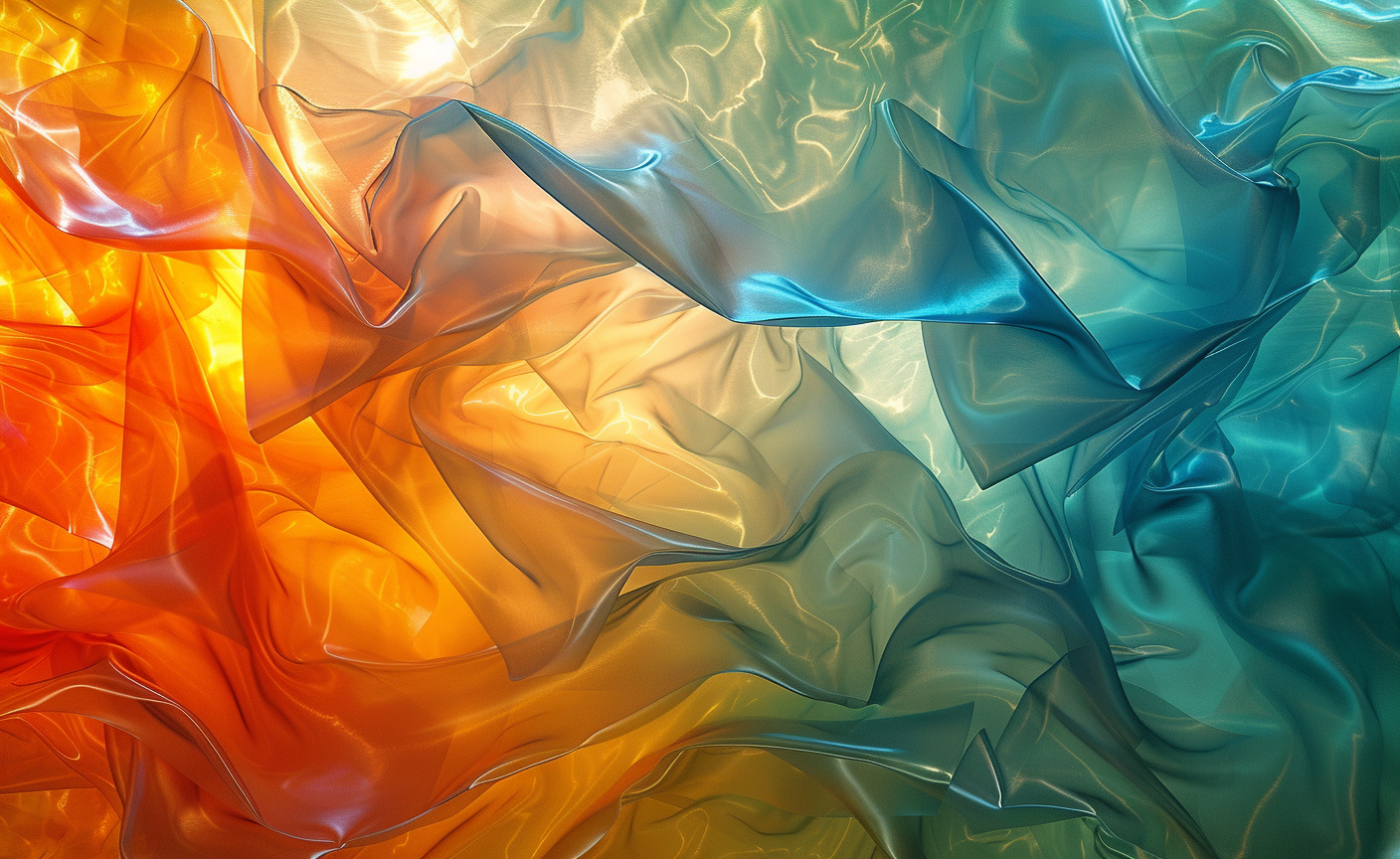 Ionized Mylar Textures