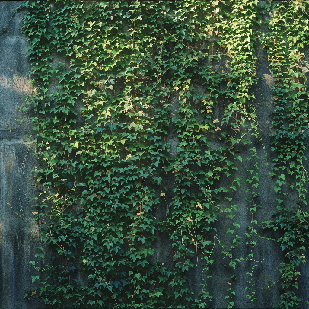 Ivy Covered Wall Southern Light