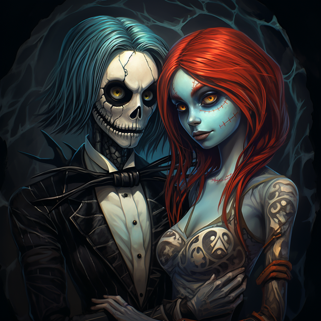 Creepy Realism of Jack and Sally