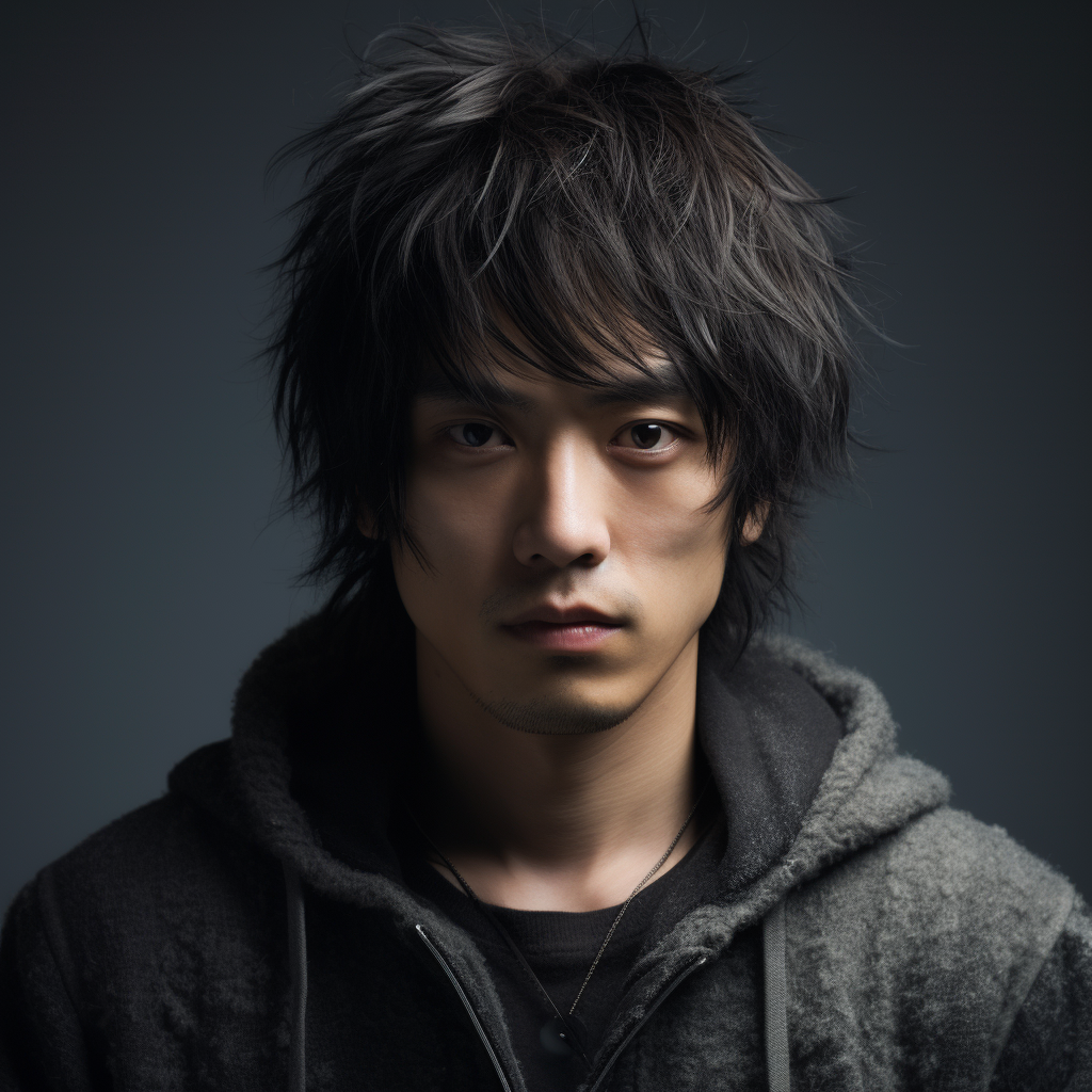 Japanese actor Ryo Yoshizawa portrait