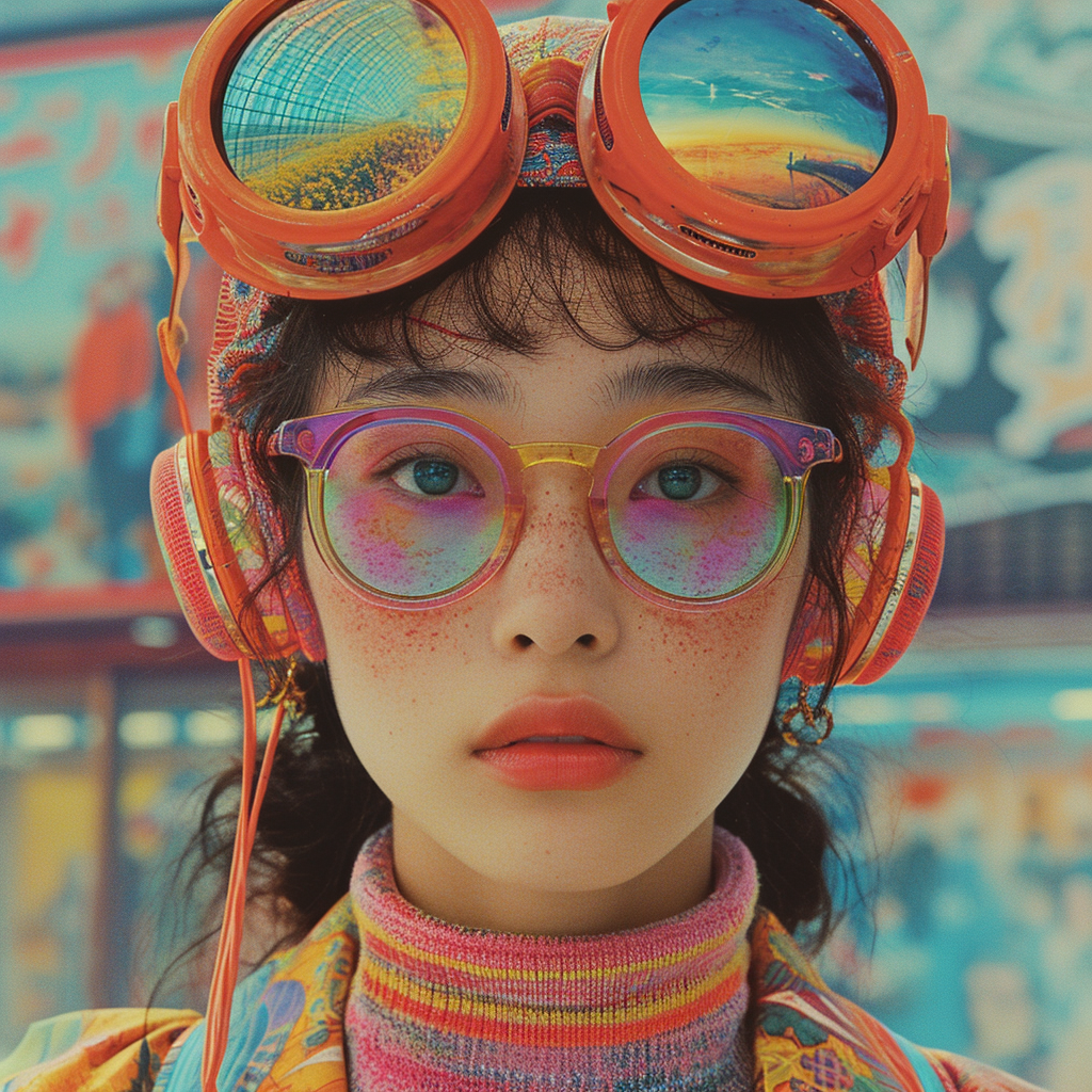 Japanese Pop Fashion Photo