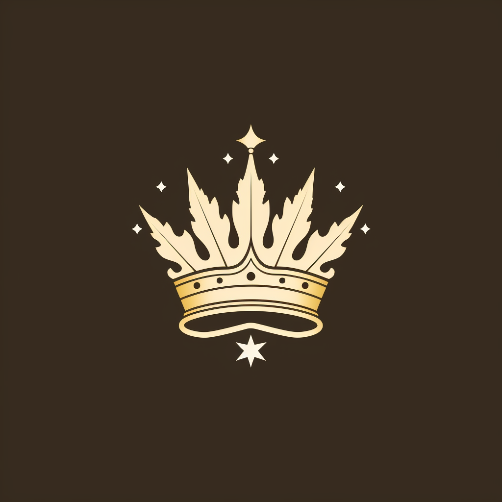 Logo of Javanese Catering with Sultan Crown