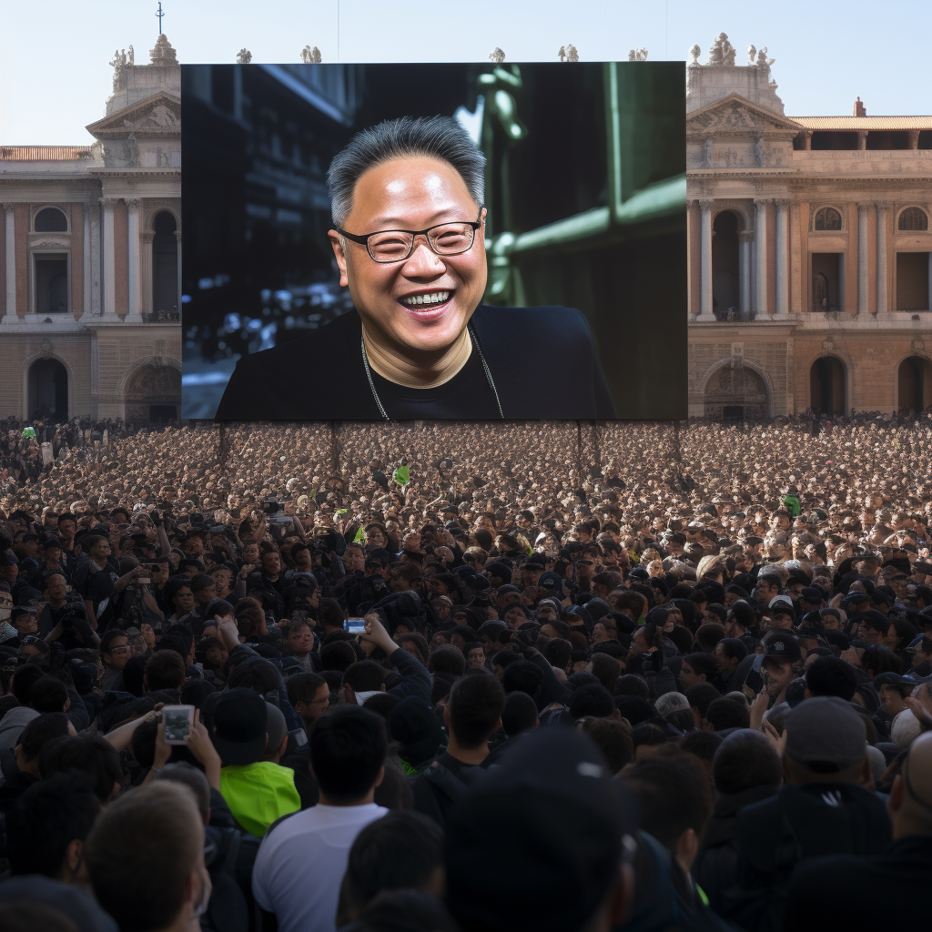 Jensen Huang Nvidia Vatican Speech