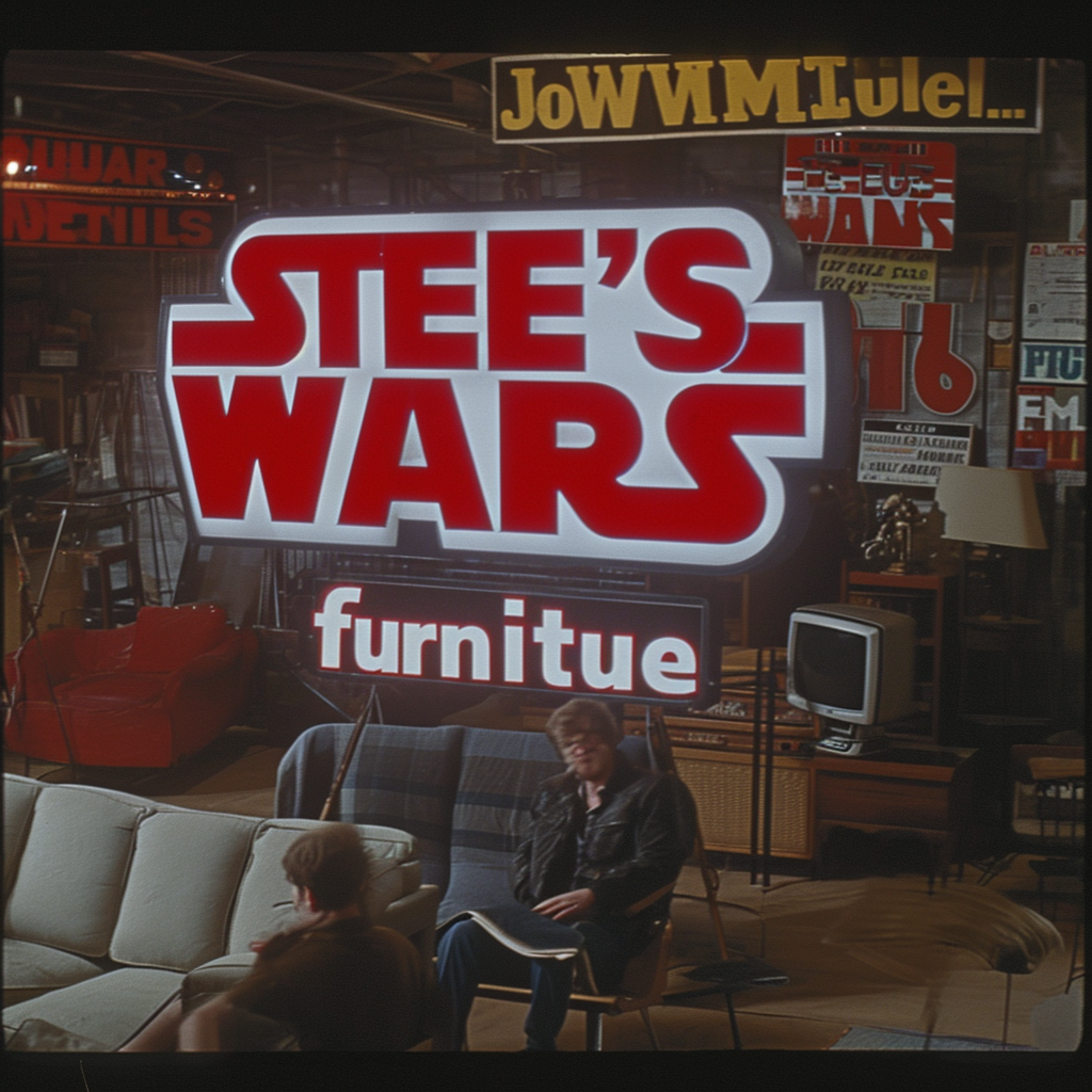 Joe's Discount Star Wars Ad