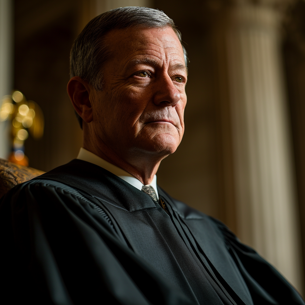 Image of Chief Justice John G. Roberts Jr.