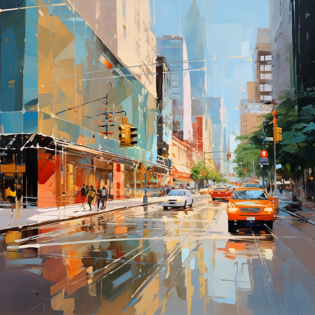 Captivating Josef Kote painting