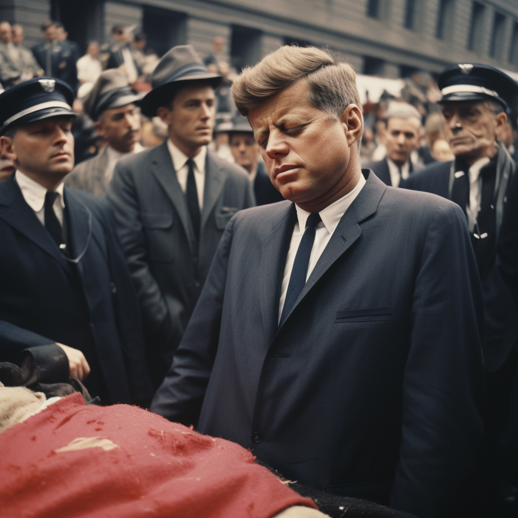 Jackie's view of Kennedy's murder