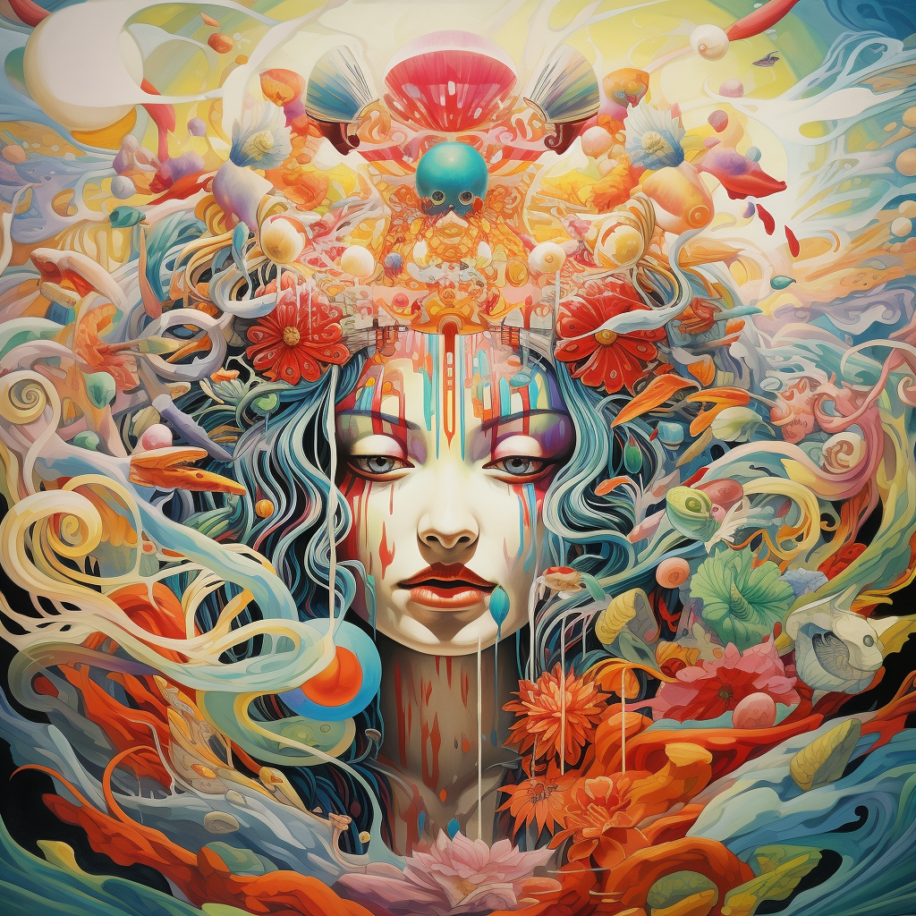 Mind-bending Korean Surrealism Artwork  ?️