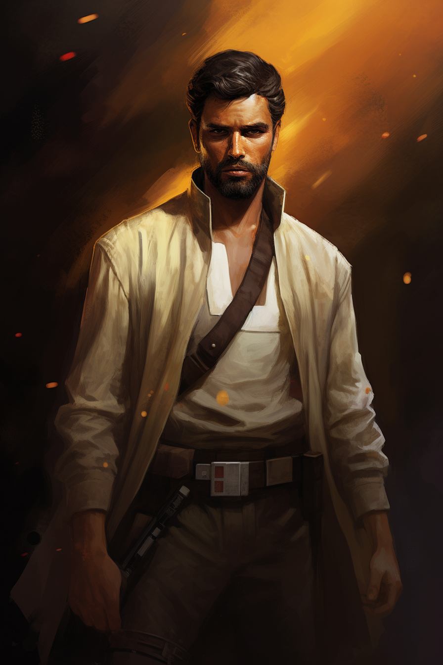 Kyle Katarn AR Character Image