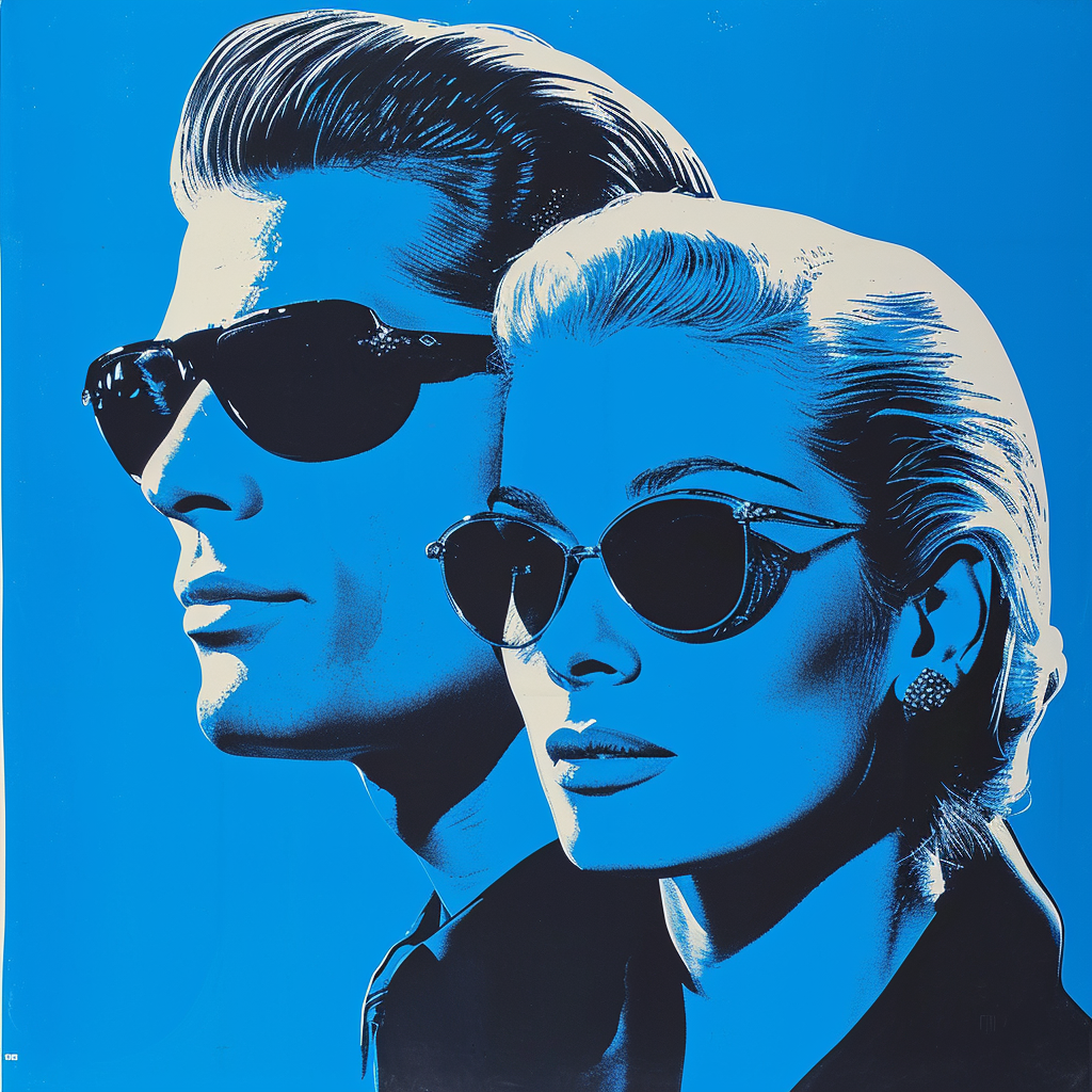 Blue Film Poster La Dolce Vita