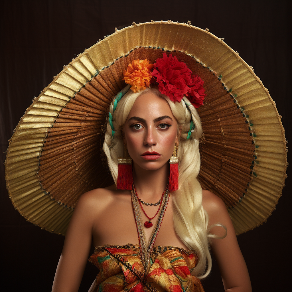 Lady Gaga Ogly Mexican