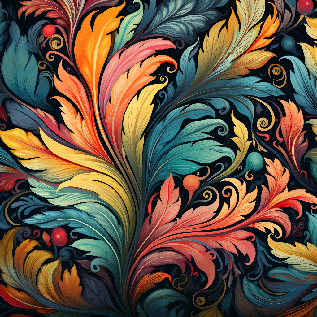 Stunning Lambahoany Pattern Seamless Design