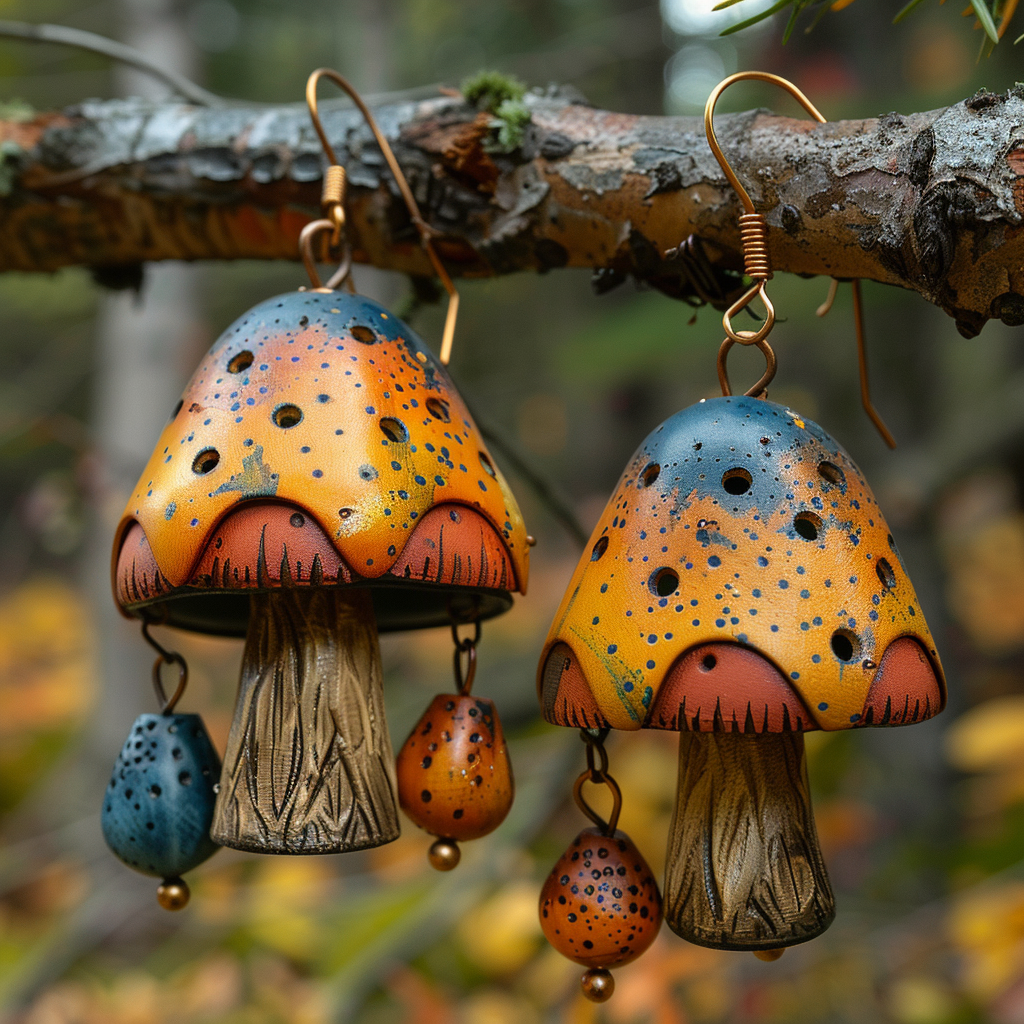 Leather Wonderland Earrings Collection