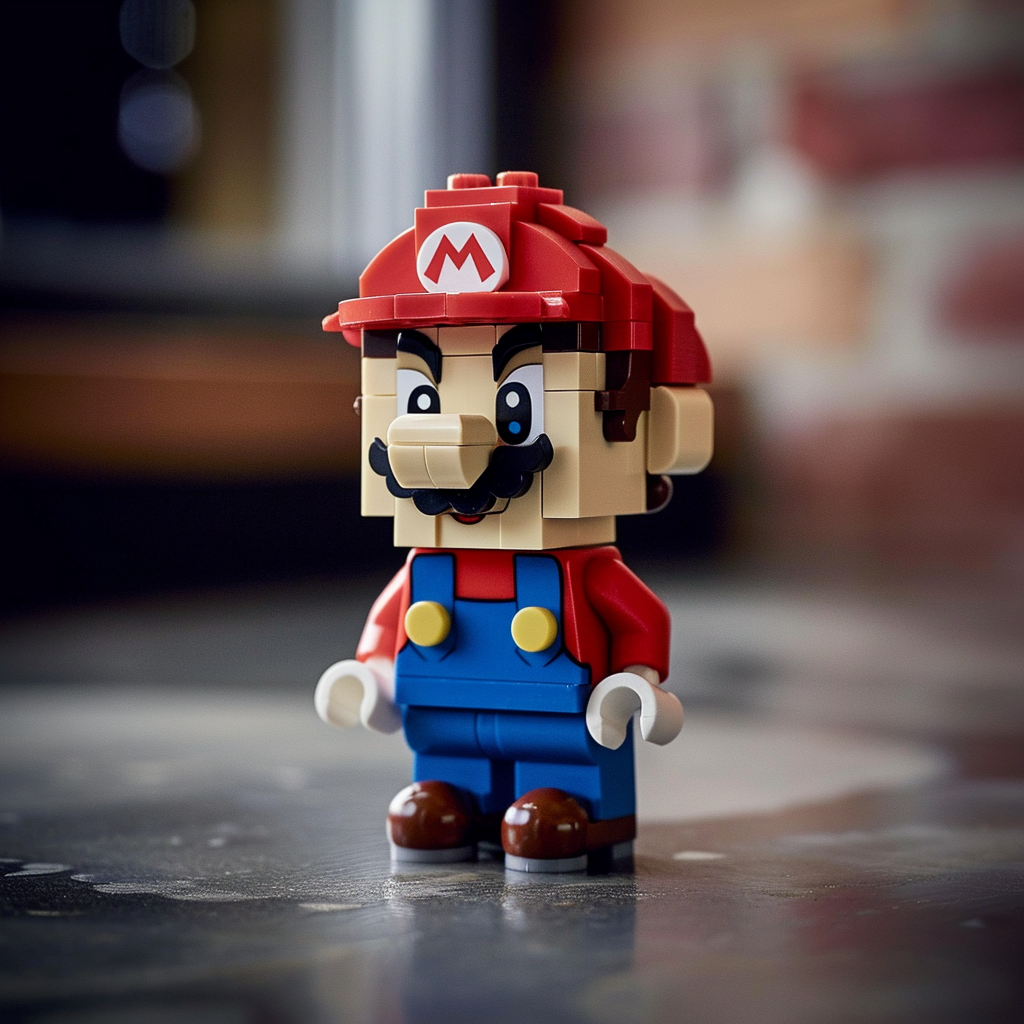 Lego Super Mario Toy - Fun and Interactive Gaming Experience