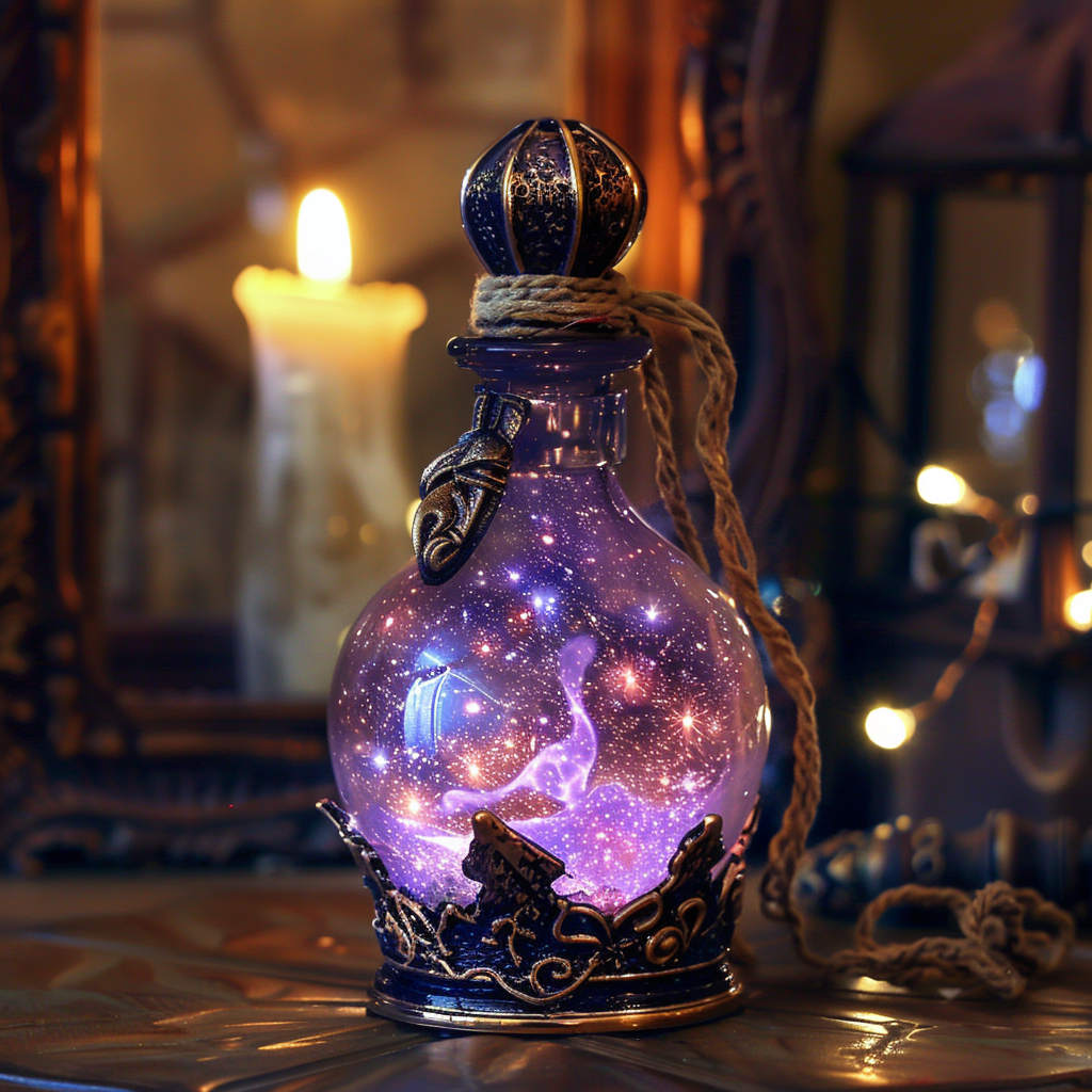 Life Potion Bottle Image