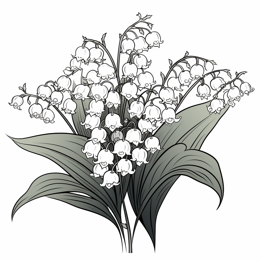 Beautiful Lily of the Valley Flowers