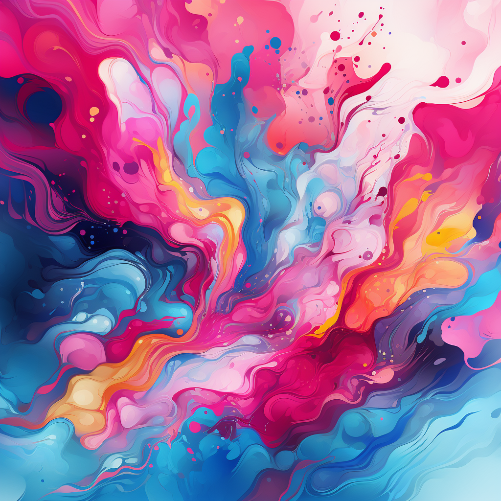 Colorful abstract background design