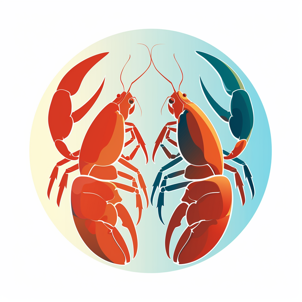 Lobster Vector Logo Image