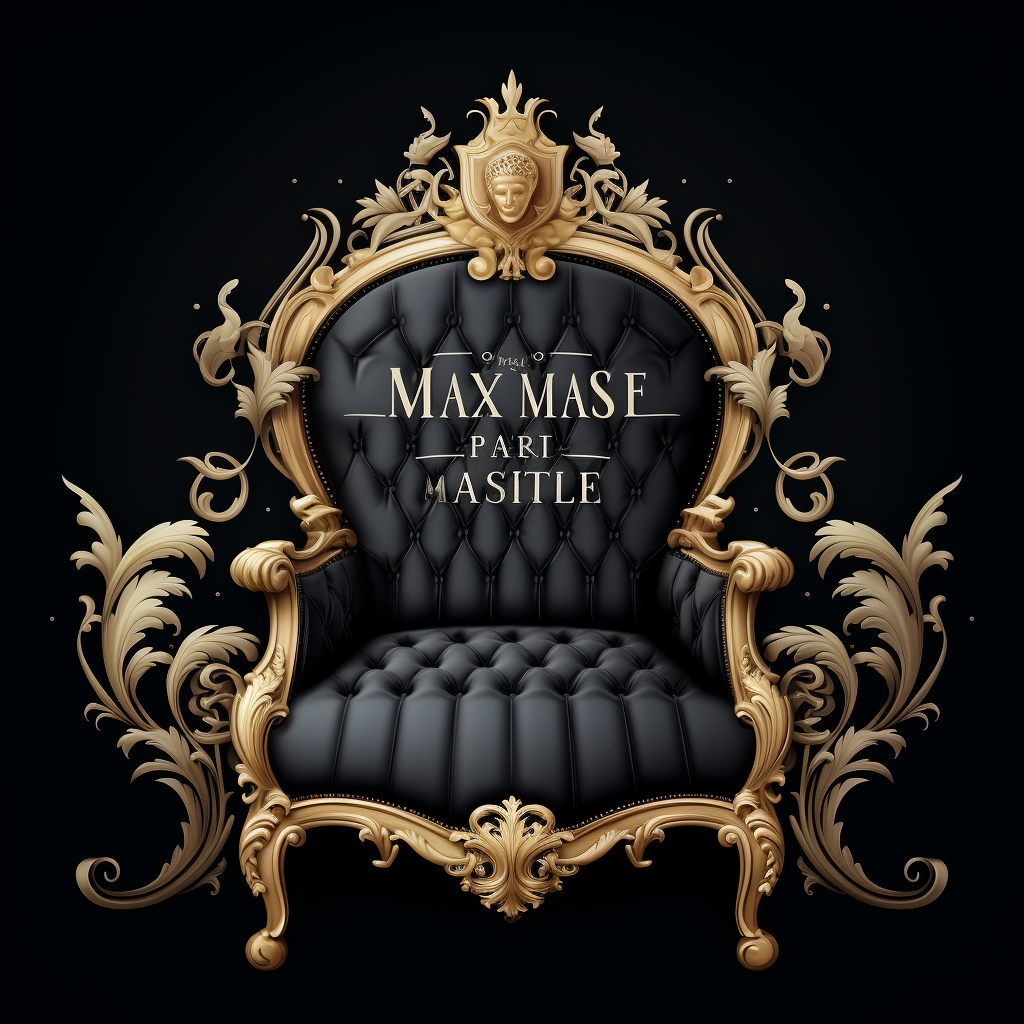 Luxury Maison Couture MMF Logo Design