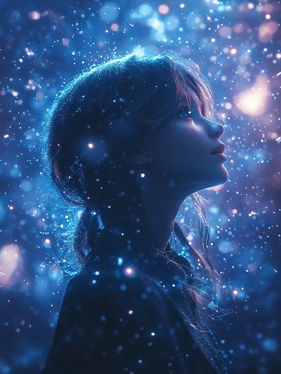 lonely yet beautiful world, light colors, cinematic, mysterious