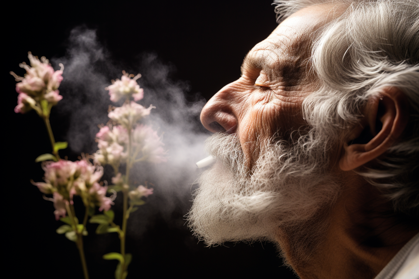 Aversion to Harmful Odors Affecting Longevity