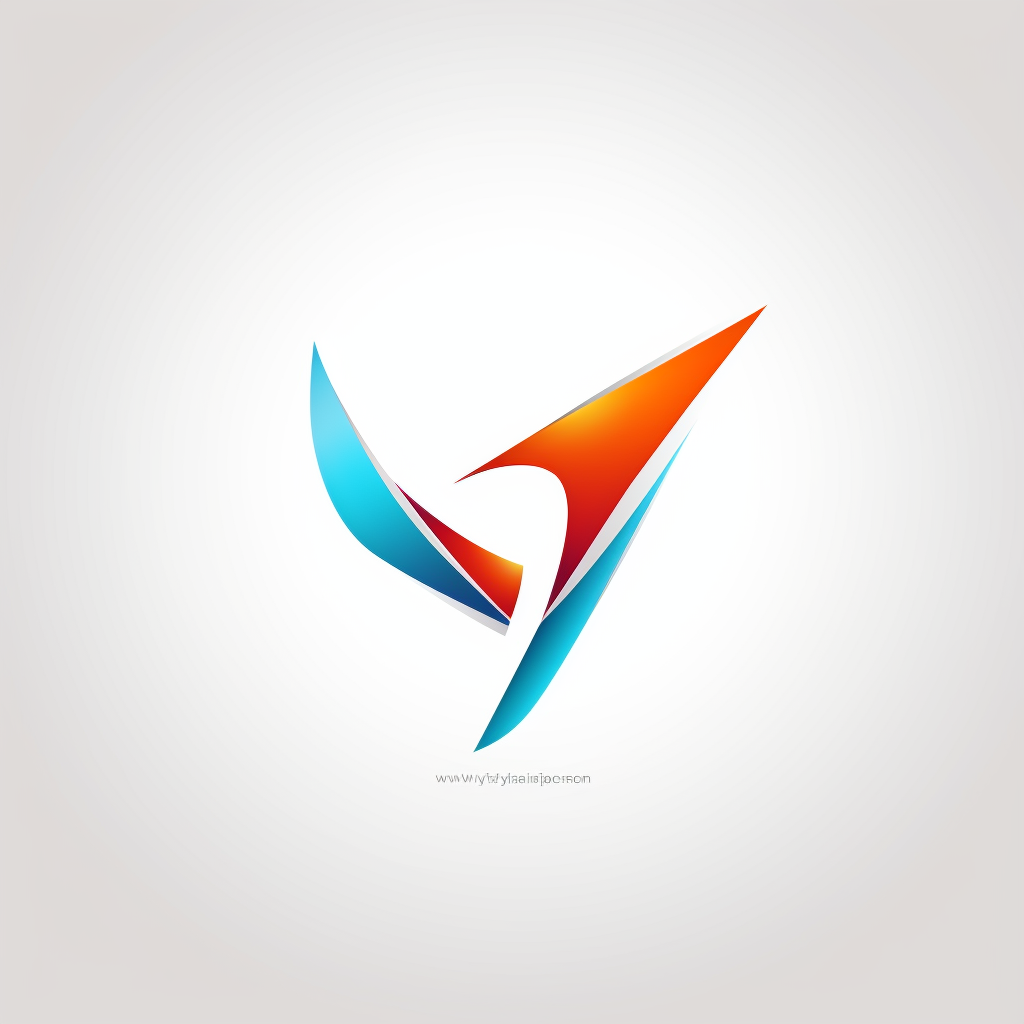Modern Logo Design with Letter Y