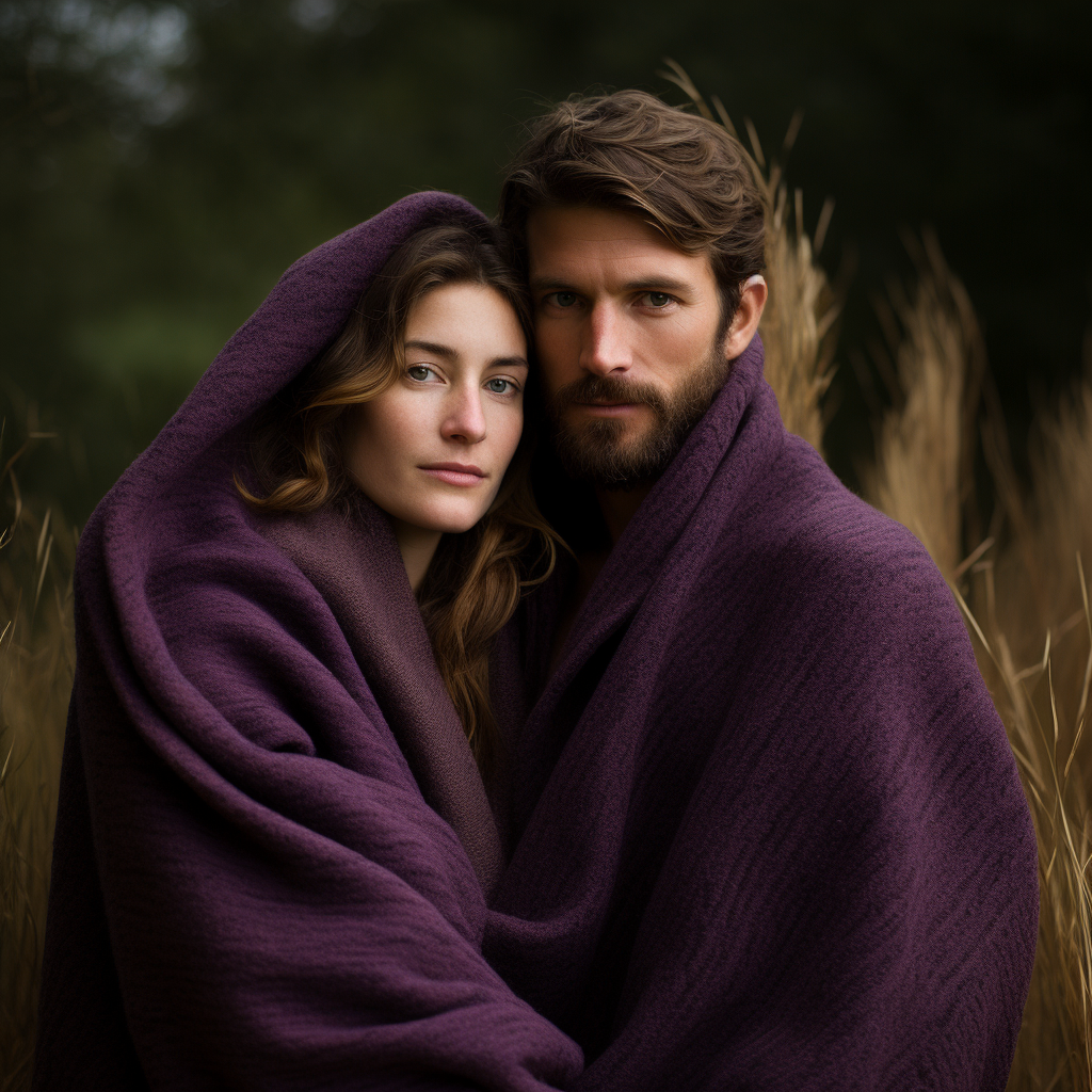 Luxury Cashmere Snuggie: Ultimate comfort and style